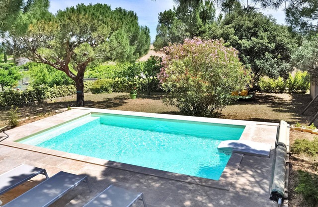 Acogedora casa en Rochefort-du-Gard