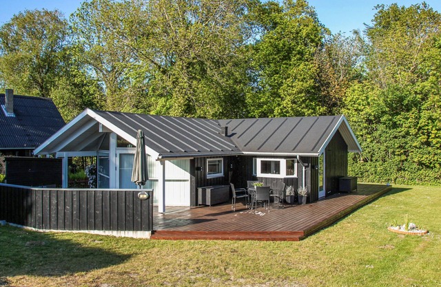 Acogedora casa en Frørup con cocina