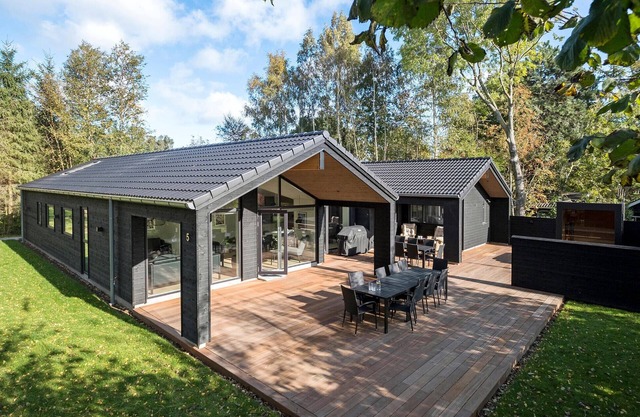 Acogedora casa en Gilleleje con sauna