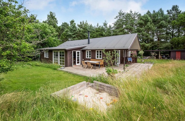 Preciosa casa en Grenaa con cocina