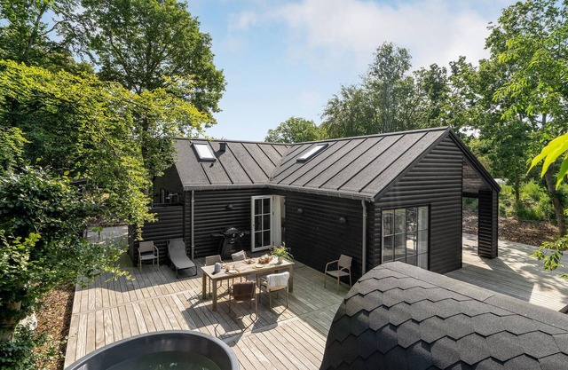 Acogedora casa en Hadsund con sauna