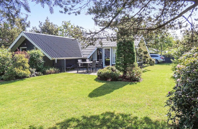 Acogedora casa en Hemmet con WiFi