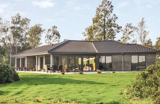 Acogedora casa en Hesselager