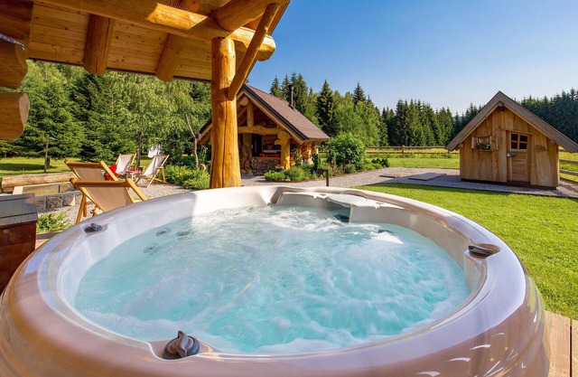 Acogedora casa en Hlevci con sauna