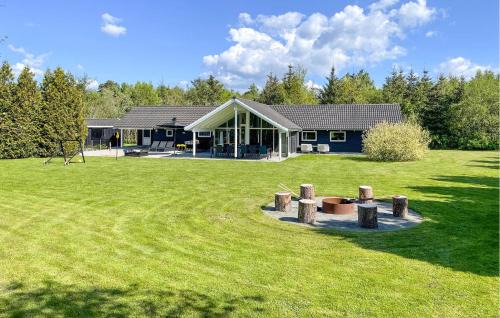 Cozy Home In Idestrup With Sauna