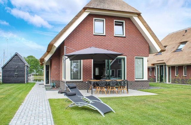 Acogedora casa en Idskenhuizen con WiFi