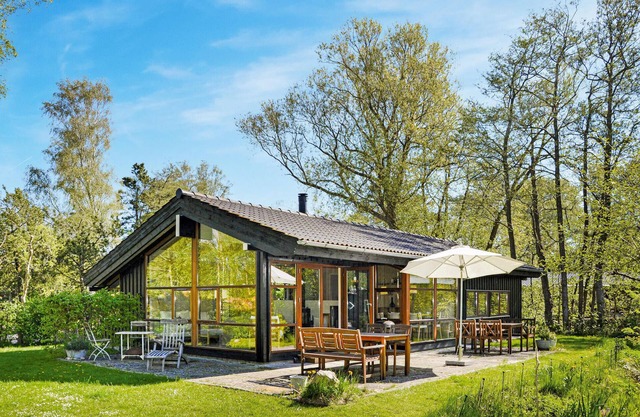 Acogedora casa en Jægerspris con sauna