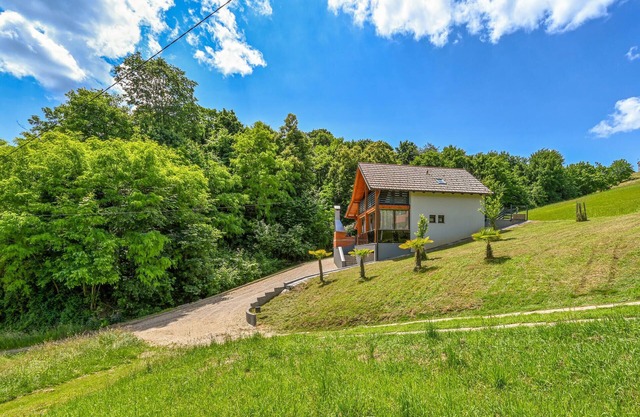 Acogedora casa en Kapelscak con sauna