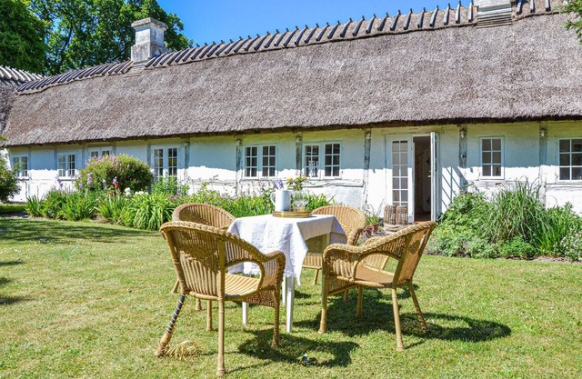 Acogedora casa en Kirke Hyllinge con.