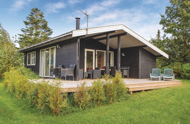 Preciosa casa en Knebel con cocina