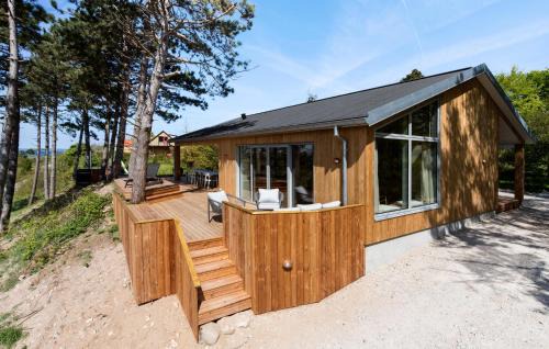 Cozy Home In Knebel With Sauna
