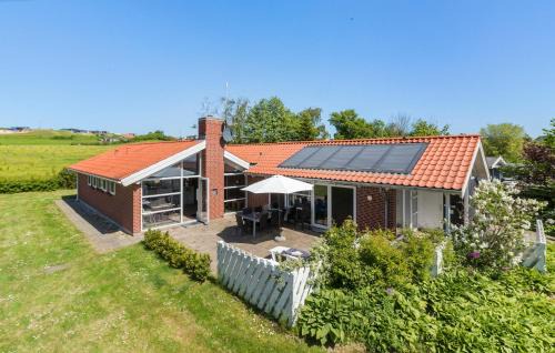 Cozy Home In Knebel With Sauna