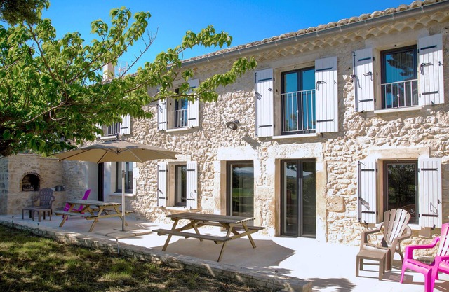Acogedora casa en La Garde Adhémar