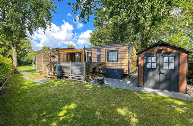 Acogedora casa en Lauwersoog con WiFi