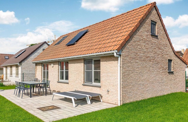 Acogedora casa en Lombardsijde con WiFi