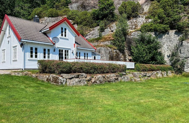 Preciosa casa en Lyngdal con cocina