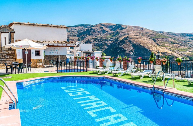 Acogedora casa en Mecina Bombarón