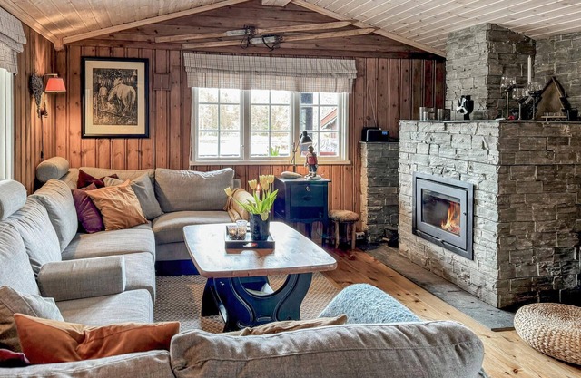 Acogedora casa en Nissedal con sauna