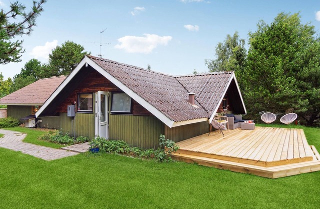 Acogedora casa en Nykøbing Sj con WiFi