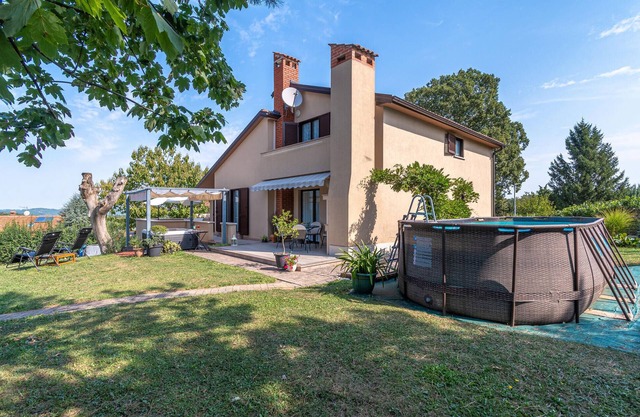 Impresionante casa en Pazin con WiFi