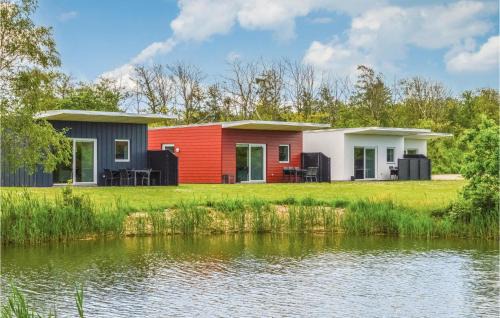 Cozy Home In Ringkøbing With Wifi