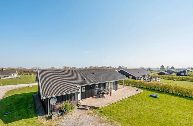 Acogedora casa en Rudkøbing con WiFi