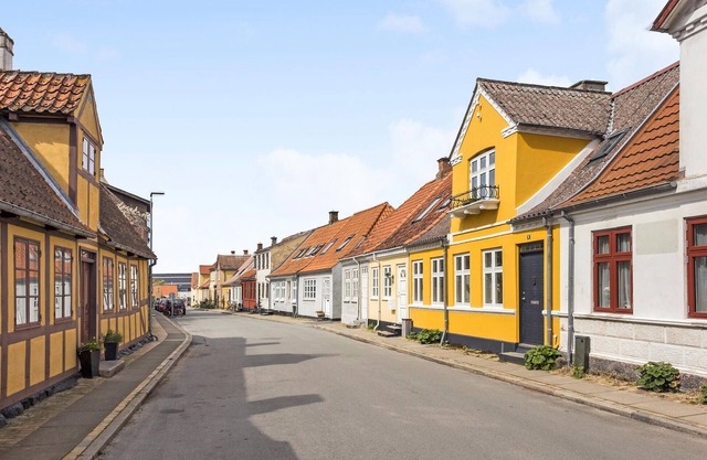 Acogedora casa en Rudkøbing con WiFi