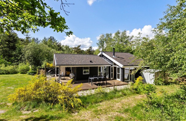 Acogedora casa en Sæby con sauna
