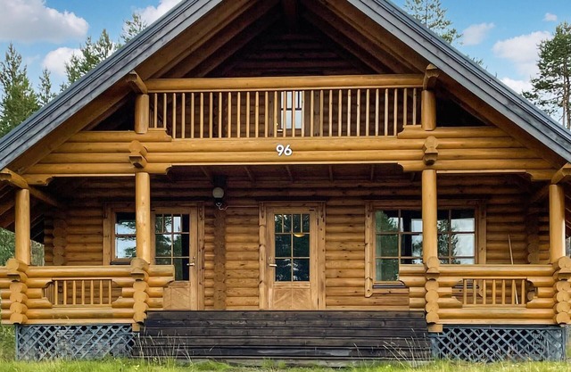 Acogedora casa en Sälen con sauna