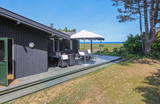 Bonita casa de 3 dormitorios en Samsø