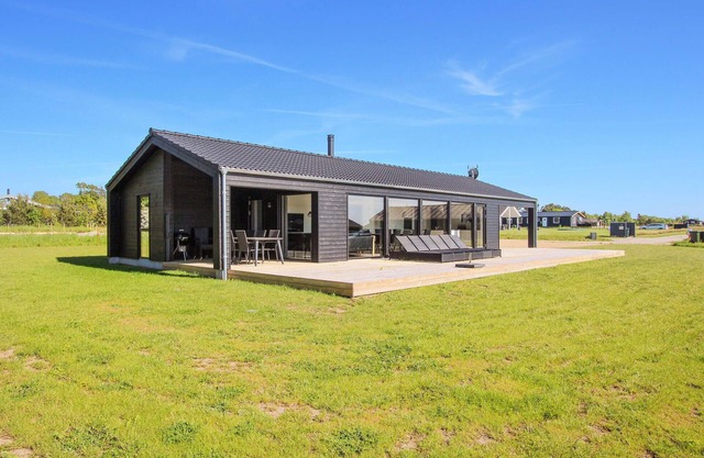 Acogedora casa en Samsø con sauna