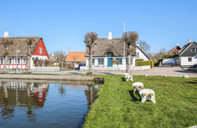 Acogedora casa en Samsø con WiFi