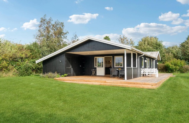 Acogedora casa en Samsø con WiFi