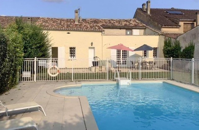 Acogedora casa en Saussignac con cocina
