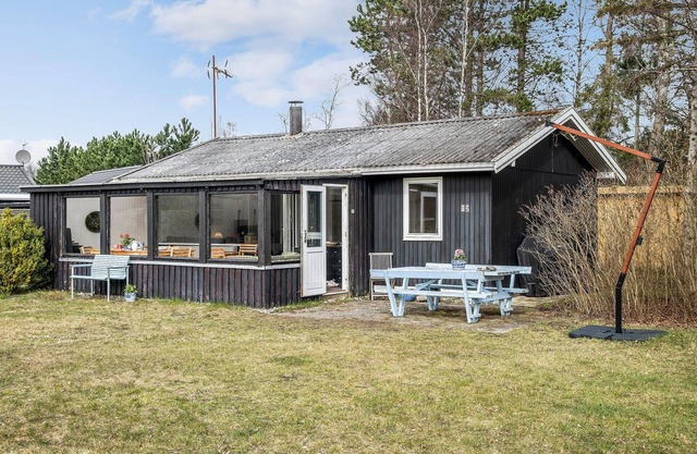 Acogedora casa en Sjællands Odde con.