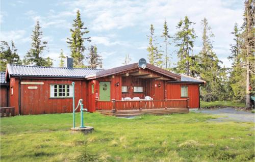 Cozy Home In Sjusjøen