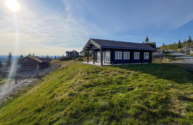 Acogedora casa en Sjusjøen con WiFi
