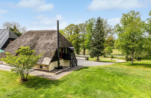 Acogedora casa en Skanderborg con.