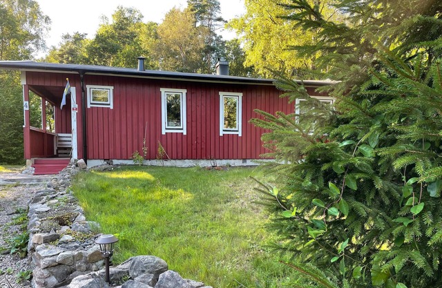 Acogedora casa en Strömsnäsbruk con.