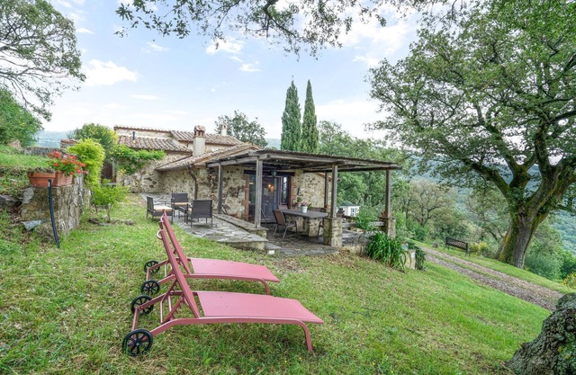 Acogedora casa en Stribugliano con WiFi