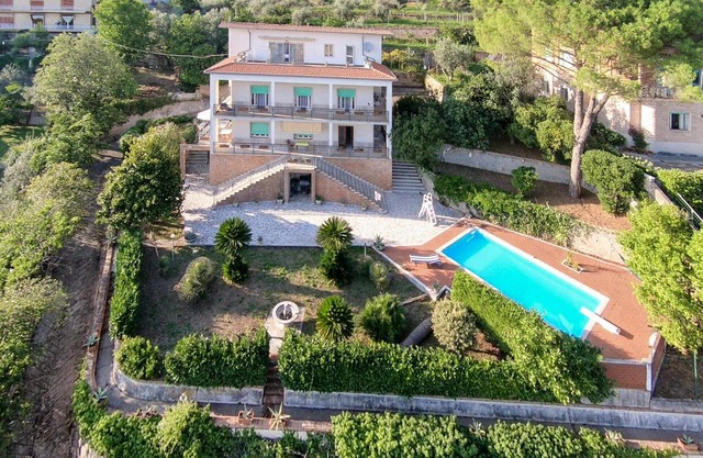 Preciosa casa en Vallerotonda con Wi-Fi