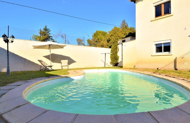 Acogedora casa en Vauvert con WiFi