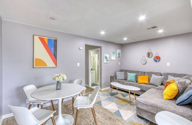 Discover the epitome of comfort in this 3-bedroom, 3-bathroom haven.