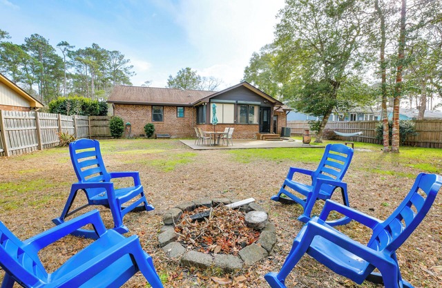 Cozy Home w/ Fenced Backyard in Sunset Beach!