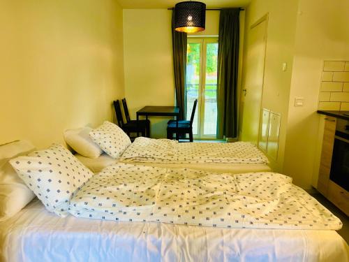 Cozy home with 3 single bed in Eslöv station