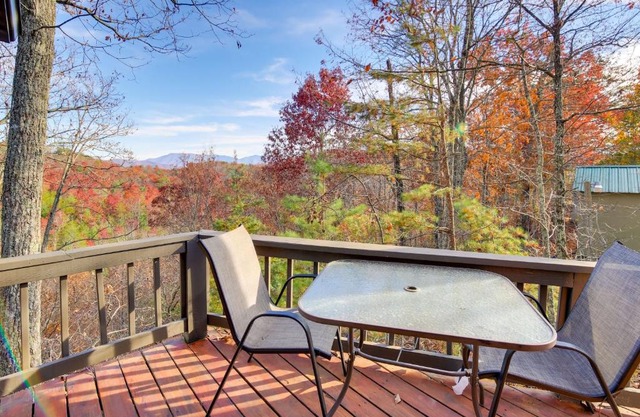 Cozy Hope Cabin Vacation Rental in Cosby with View