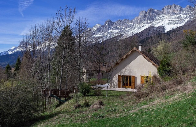 Acogedora casa de 5 chb./10pers. parque Trièves / Vercors