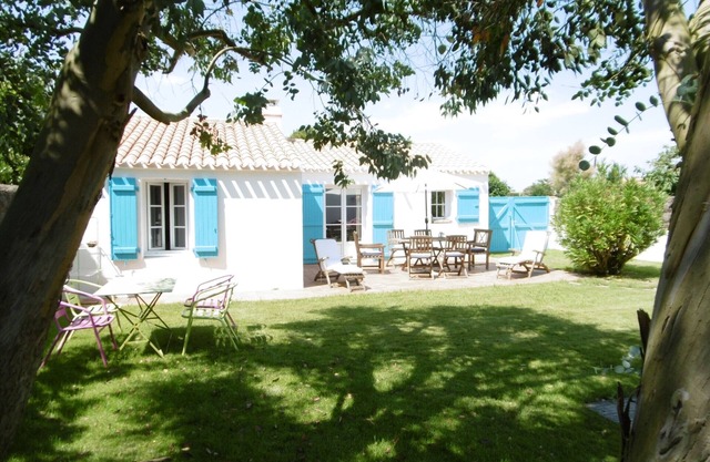 Casa acogedora 4 personas con jardín cerrado en L'Épine, cerca de la playa