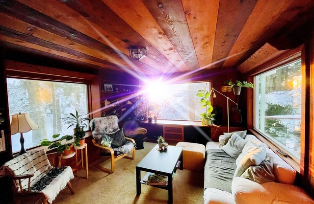 Cozy house in the trees - 3 minutes to downtown!