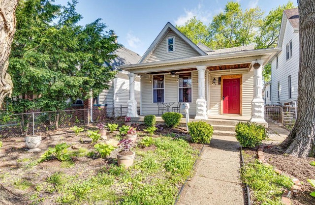 Cozy Indianapolis Vacation Rental with Micro Farm!